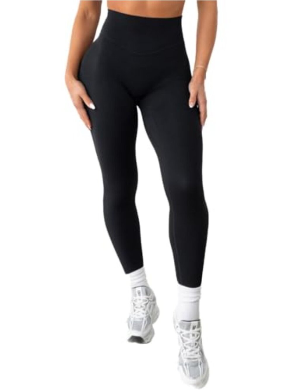 High Waisted Tummy Control Workout Leggings